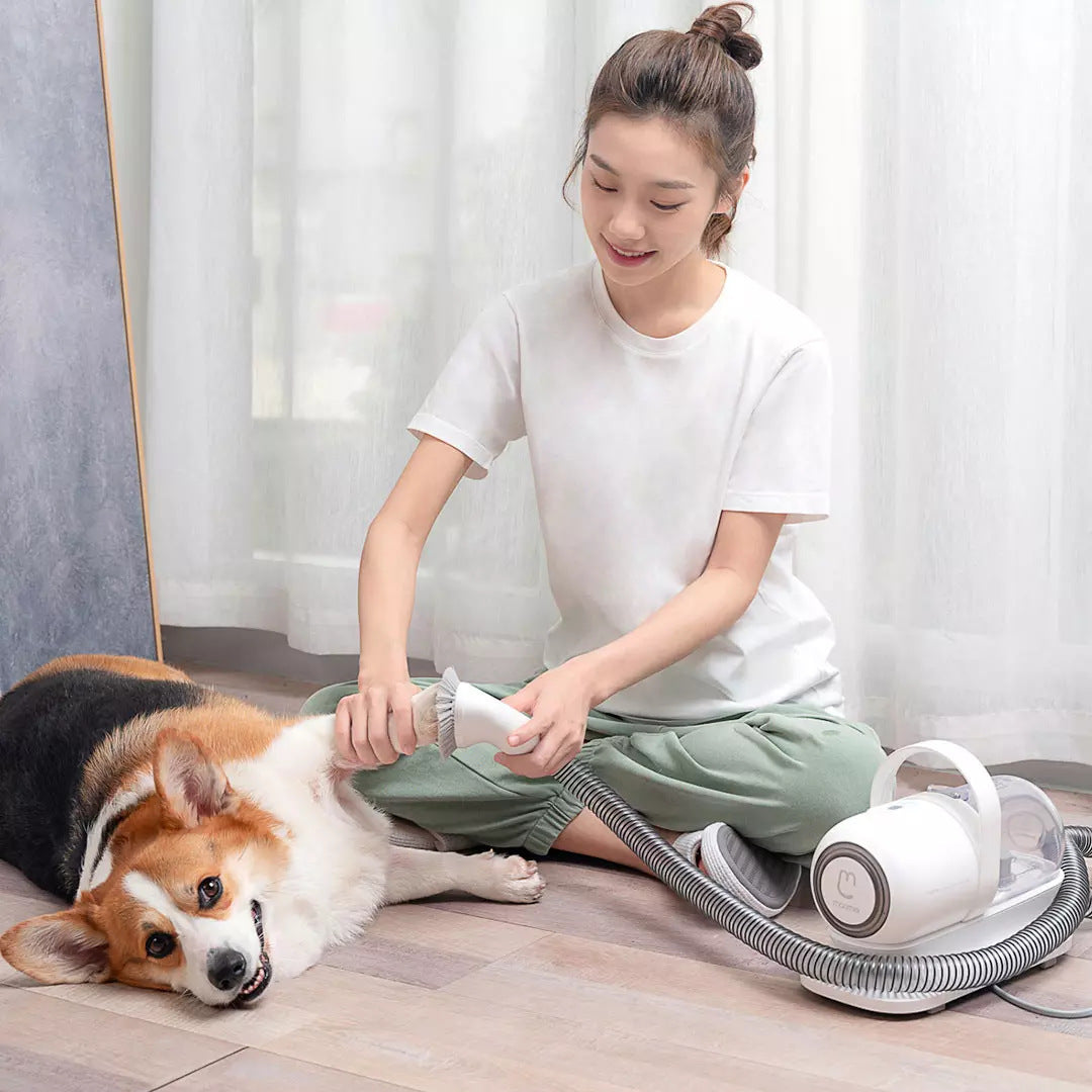 Grooming And Hair Vaccum Kit